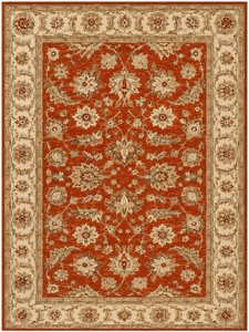 Tapis d'intérieur noir à motifs floraux de style premium, décoration orientale traditionnelle, noué à la main, avec dos antidérapant en caoutchouc, pour salon - Product Image 5