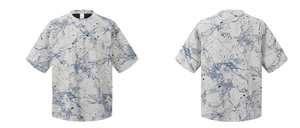 Camiseta Esencial para Hombre, Cuello Redondo, Manga Corta, Algodón Suave, Informal, para Uso Diario - Product Image 3
