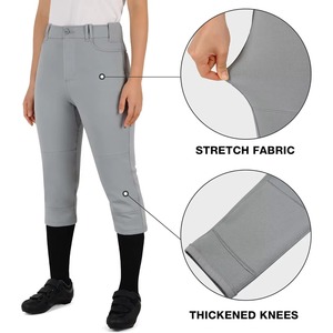 Pantalon de baseball pour homme, style actuel, hiver, fermeture à cordon, couleurs personnalisées, 100% polyester, design de marque personnalisé - Product Image 5