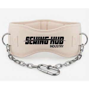 Ceinture de musculation en néoprène Sewing Hub Industry, haute performance, pour fitness et entraînement en salle de sport, usage professionnel. - Product Image 2