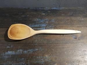 ช้อนชาไม้ธรรมชาติ ช้อนตักน้ำตาลกาแฟแบบใช้ซ้ำได้ ขัดเงา อุปกรณ์ครัว - Product Image 6