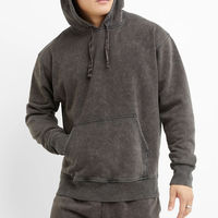 Nouvel Arrivage – Sweat à Capuche Oversize Vintage Streetwear en Coton 100% Délavé à l'Acide, Impression Numérique, Respirant, Automne, Personnalisable
