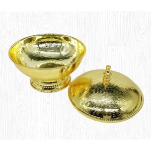 Casserole en acier inoxydable de haute qualité, design rond moderne, compatible lave-vaisselle, compatible avec tous les types de cuisinières, finition polie. - Product Image 2