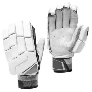 Guantes de Bateo de Cricket de Primera Calidad, Acolchado Suave, Agarre Fuerte, Ajuste Cómodo, Material Duradero, Equipo de Entrenamiento Profesional - Product Image 4