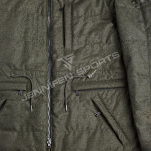 Veste de chasse en laine la plus vendue 2026 – Respirante, isolante, doublure polyester, durable, déperlante, matelassée, décontractée pour l'hiver - Product Image 2