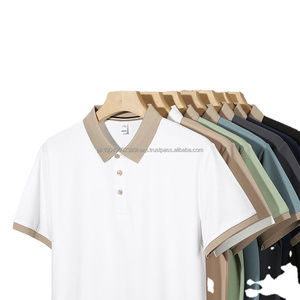 Camiseta Polo de Manga Corta para Hombre, Diseño Personalizado con Logotipo Bordado e Impreso, Fabricante Original, Verano - Product Image 1