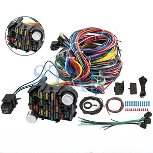 Tùy Chỉnh Ô Tô Dây Khai Thác Phổ 21 Mạch Dây Khai Thác Cho Chevrolet Mopar Ford Jeep Hotods - Product Image 1