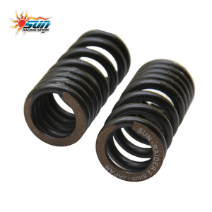 Kit de ressorts de soupape SUN Racing en acier inoxydable de 2,8 mm (4 pièces) pour Suzuki Raider 150 - Amélioration du moteur DOHC à haute tension pour les hautes tours par minute - Product Image 3