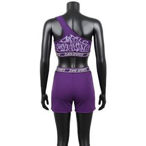 Ensemble de yoga le plus vendu, taille haute, avec rembourrage sans couture, vêtements d'entraînement 100% coton, leggings fitness, ensemble de leggings en coton pour femmes - Product Image 2