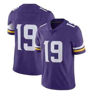 Jersey de Fútbol Americano Sublimado Personalizado, 100% Poliéster, Logotipo Frontal, Uniforme Deportivo, Ropa Deportiva Totalmente Personalizable - Product Image 3