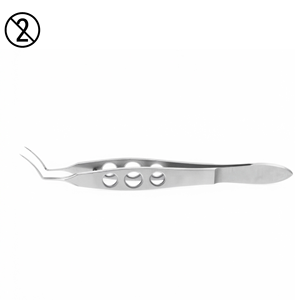 Pinzas de Inserción DSEK Rosenwasser Desechables de un Solo Uso, Instrumento Quirúrgico Oftálmico para Inserción de Trasplante de Córnea DSEK - Product Image 3