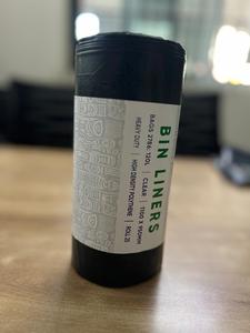 Bolsa de Basura Industrial Resistente, Biodegradable, Compostable y Reciclable con Logotipo Personalizado, Rollo de Plástico Ecológico - Product Image 4