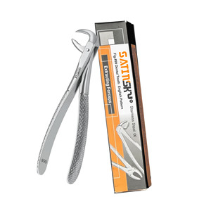 Instruments dentaires à motif anglais Premium #333S Pince à base de qualité allemande de haute qualité avec source d'alimentation manuelle - Product Image 2