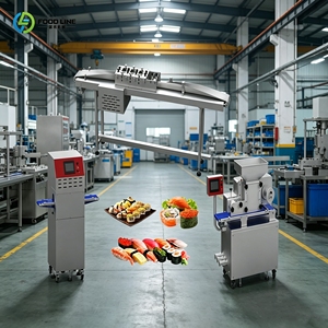 Máquina Automática para Hacer Nigiri, Bolas de Arroz para Sushi, Onigiri, Rollos, <span class=keywords><strong>Maki</strong></span>, Línea de Producción - Product Image 3