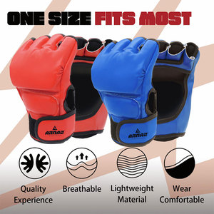 Guantes de MMA de estilo profesional con acolchado absorbente de impactos para golpear y luchar, guantes de MMA ligeros para sparring. - Product Image 2