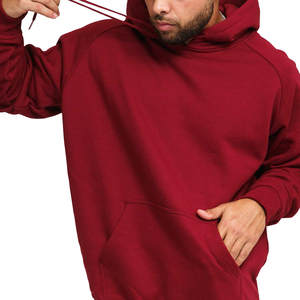 Sweat-shirts à capuche surdimensionnés coupe carrée, personnalisés, effet délavé, broderie de patchs, effet usé, 100% coton, pour hommes, usine, DDP - Product Image 2