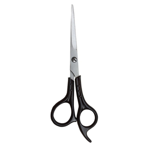 Professional Scissors Top Quality Plastic Handle Classical Straight Shaving Scissors <b>Barber</b> Scissors Beauty Styling Tool <b>Set</b> - Product Image 1