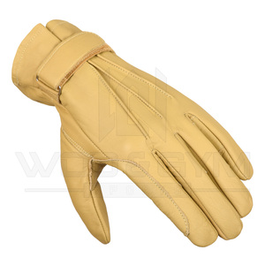 ถุงมือขี่ม้าหนังแท้ป้องกันฝ่ามือแบบเต็มนิ้วสำหรับทุกเพศ ราคาพิเศษ ลดราคา - Product Image 4