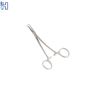 Pinzas Hemostáticas Curvas para Arterias, Pinzas Quirúrgicas, Venta al por Mayor a Bajo Precio, Pinzas Mezcladoras, Instrumentos Quirúrgicos - Product Image 1