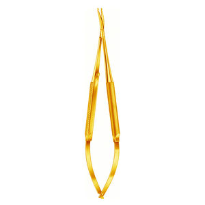 Tijeras Profesionales para Cutículas con Hoja Curva de Acero Inoxidable para el Cuidado de las Uñas, Uso en Salón, Calidad de Precisión, Instrumentos Kaamir - Product Image 3