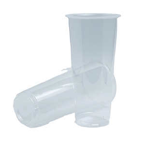 Vaso de Plástico PP Desechable Transparente de 360ml, 400ml, 500ml, 700ml, 800ml, 900ml, 1000ml, con Logotipo Personalizado para Bebidas - Product Image 4