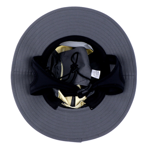 Chapeaux de pêcheur unisexes en coton, décontractés, respirants, personnalisables, couleurs unies pour adultes - Product Image 6