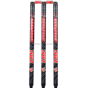 Highest Precision ZAP Apex LED Cricket Stumps Kit | T20 Style <b>Light</b> Up Stumps with Instant <b>Flash</b> LED Technology - Product Image 1