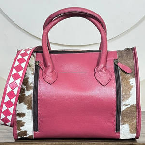 Sac fourre-tout élégant pour femme 2026, grande capacité, en cuir quadrillé fait main, sac à bandoulière décontracté, pochette de transport discrète - Product Image 6