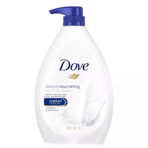 Limpiador Líquido Dove Skin Loving con Fórmula Nutritiva para Manos y Cuerpo Suaves como la Seda - Product Image 1
