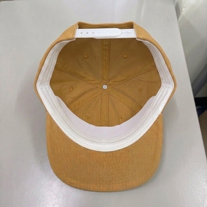 หมวกแก๊ป 5 ชิ้นแบบกำหนดเอง ปีกแบน ผ้าฝ้ายทวิลล์ ปรับขนาดได้ พร้อมแผ่น PVC ตกแต่ง ทรงแข็งแรง ทนทาน ผลิตตามแบบ OEM คุณภาพพรีเมียม เหมาะสำหรับทุกเพศ ใช้ได้ทั้งเล่นกีฬา กิจกรรมกลางแจ้ง และการเดินทาง - Product Image 5