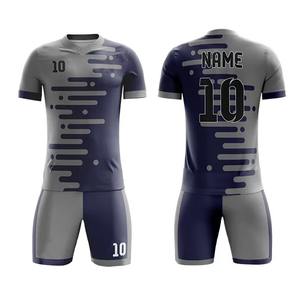 Uniforme de Fútbol Personalizado con Diseño Geométrico, Conjunto de Camiseta Transpirable de Secado Rápido, Equipación de Fútbol OEM, Ropa de Entrenamiento para Equipos por Sublimación - Product Image 6