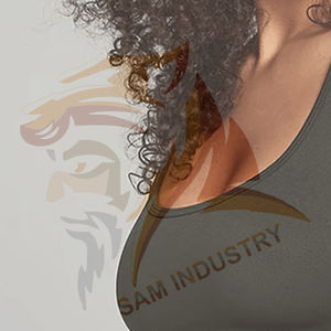 Soutien-gorge de sport personnalisé pour femme avec logo, respirant, pour la course, la gym et le yoga – Vente en gros - Product Image 5