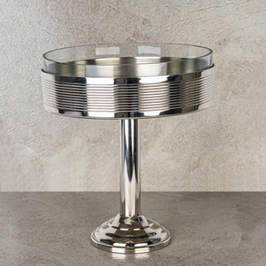 Stainless Steel Cake Stand Cylindrical Shape Reusable Serving Display Rack - Product Image 2