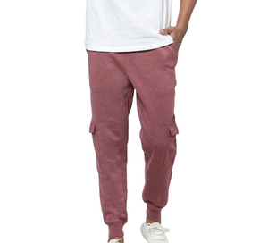 Pantalon cargo pour homme de style américain, coupe ample, multi-poches, pantalon de jogging rétro en coton, pantalon de survêtement décontracté, taille élastique - Product Image 1