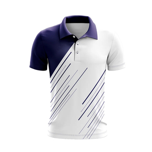 Camiseta de Cricket 100% Poliéster de Secado Rápido y Transpirable, Uniforme de Equipo de Cricket Sublimado con Logotipo Personalizado, Uniforme Deportivo OEM ODM - Product Image 1