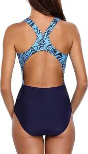 Maillot de bain une pièce à séchage rapide pour femme, nouvelle mode, mini maillot de bain sexy trois points pour femme, maillot de bain en tissu recyclé - Product Image 4
