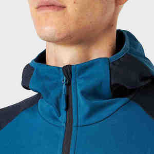Hot Sales Custom Men <b>Waterproof</b> Softshell <b>Jacket</b> Designed for Outdoor Sports, with Reflective Tapes for Visibility - Product Image 3