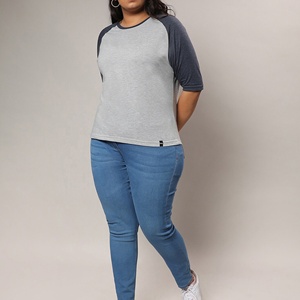 Fashionable Women's Oversized Crew Neck High Quality Stone Wash Custom Printed Casual Short Sleeve Plus Size women t-<b>shirt</b> 2026 - Product Image 1