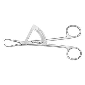 Bone Ridge <b>Mapping</b> Caliper 6.5 Inch Ring Handle Black Autoclavable Stainless Steel Dental Implant Measuring Instrument ReusablE - Product Image 6