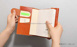 Organisateur de bureau en cuir véritable de luxe avec protection anti-odeur, rechargeable, porte-documents professionnel NBC-0041 - Product Image 2