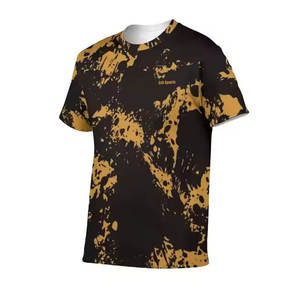 Camisetas Tie Dye de Moda para Hombre, Corte Ajustado, Novedad 2026, Bajo MOQ, El Mejor Estilo - Product Image 2