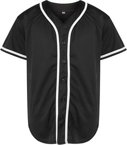 Maillot de baseball col en V personnalisé par sublimation, léger, uniforme d'équipe respirant, tendance USA et Europe - Product Image 6