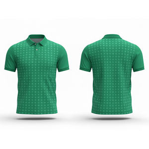 Camiseta Polo de Poliéster Sublimado para Deportes – Ropa Deportiva con Estampado Resistente a la Decoloración para Hombres, Mujeres y Jóvenes, de Secado Rápido y Ajuste Activo - Product Image 6