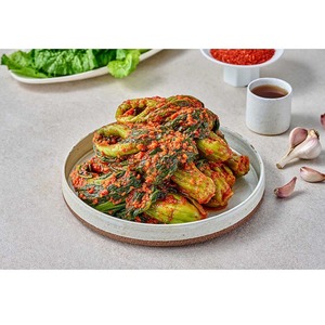 [Palgong Kimchi] Palgongsan Gat Kimchi, Légume fermenté coréen authentique à base de feuilles de moutarde, épicé, traditionnel, Hansik - Product Image 3