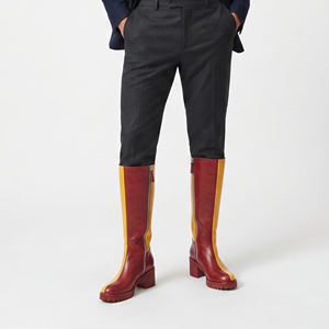 Men Leather Motorcycle <b>Knee</b> <b>High</b> Boots Mens Waterproof Biker Riding Long Boot Men's Leather <b>Knee</b> <b>High</b> Booties With Side Zip - Product Image 6