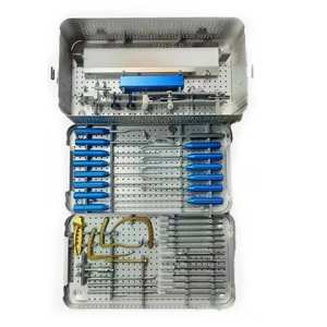 Juego de Instrumentos Quirúrgicos Ortopédicos ACL PCL de Acero Inoxidable Alemán Reutilizable para Cirugía de Trauma, Equipo Dental y Veterinario - Product Image 1