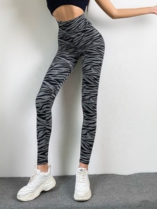 2026 Custom Logo Solid Drawstring Crystal New Women High Waisted Yoga Leggings for Fitness Gym Sports - Product Image 2