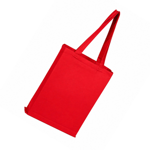 Bolsa de Algodón 100% con Asa Larga para Hombro, Venta al por Mayor, Promocional, Tamaño Personalizado, Diseño Simple, para Compras - Product Image 3