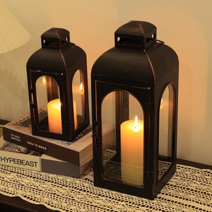Home Decor Customised Decorative Outdoor Indoor Metal <b>Candle</b> <b>Lanterns</b> Farmhouse Floor & Hanging Metal <b>Candle</b> <b>Lanterns</b> - Product Image 6
