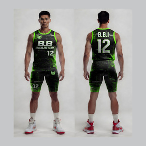 Conjunto de Uniforme Deportivo 7v7 Verde Neón, Jersey y Pantalones Cortos con Patrón Agrietado Negro y Verde, Kit Atlético de Compresión Profesional Premium - Product Image 5